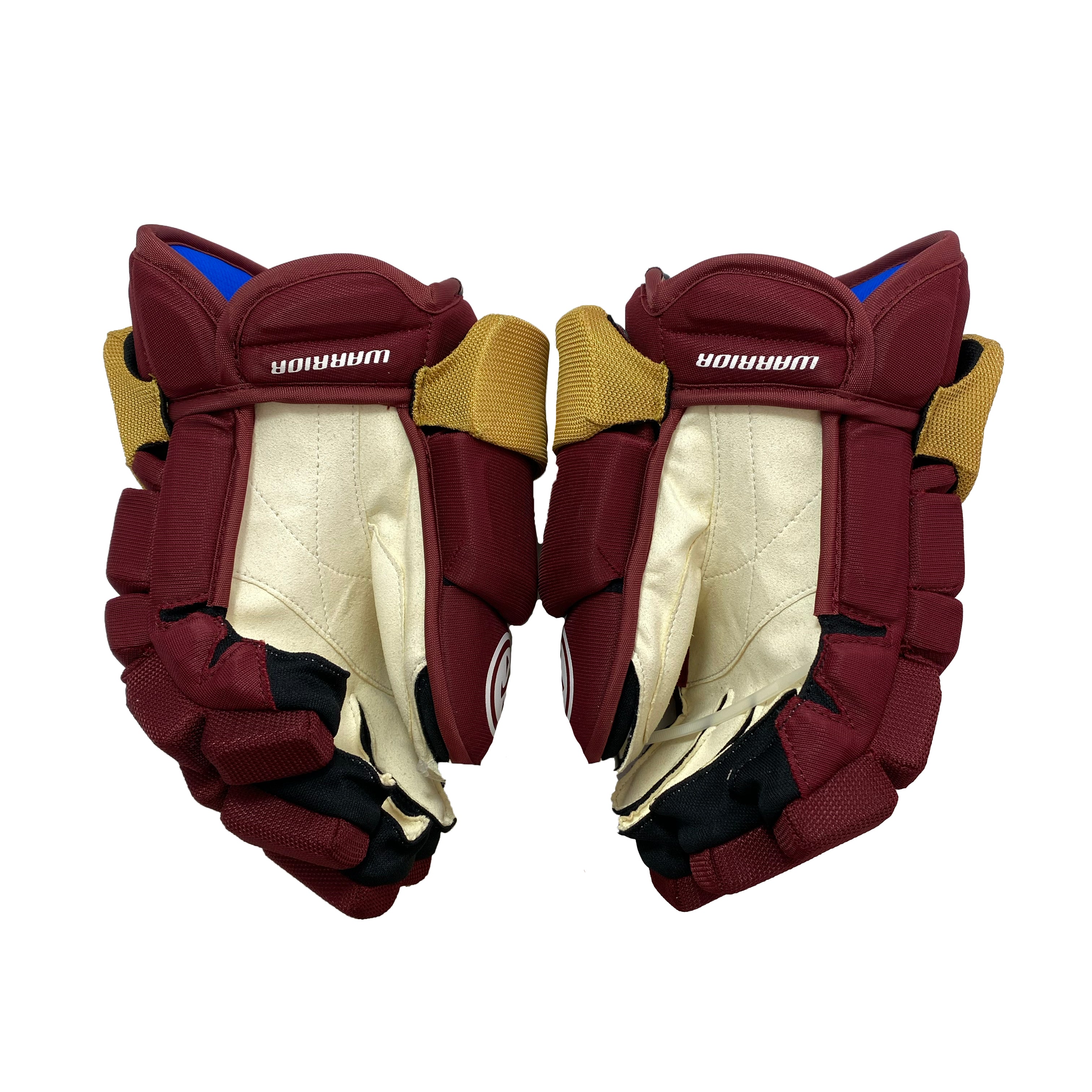 Warrior Covert Pro - Norwich Cadets NCAA - Pro Stock Hockey Gloves