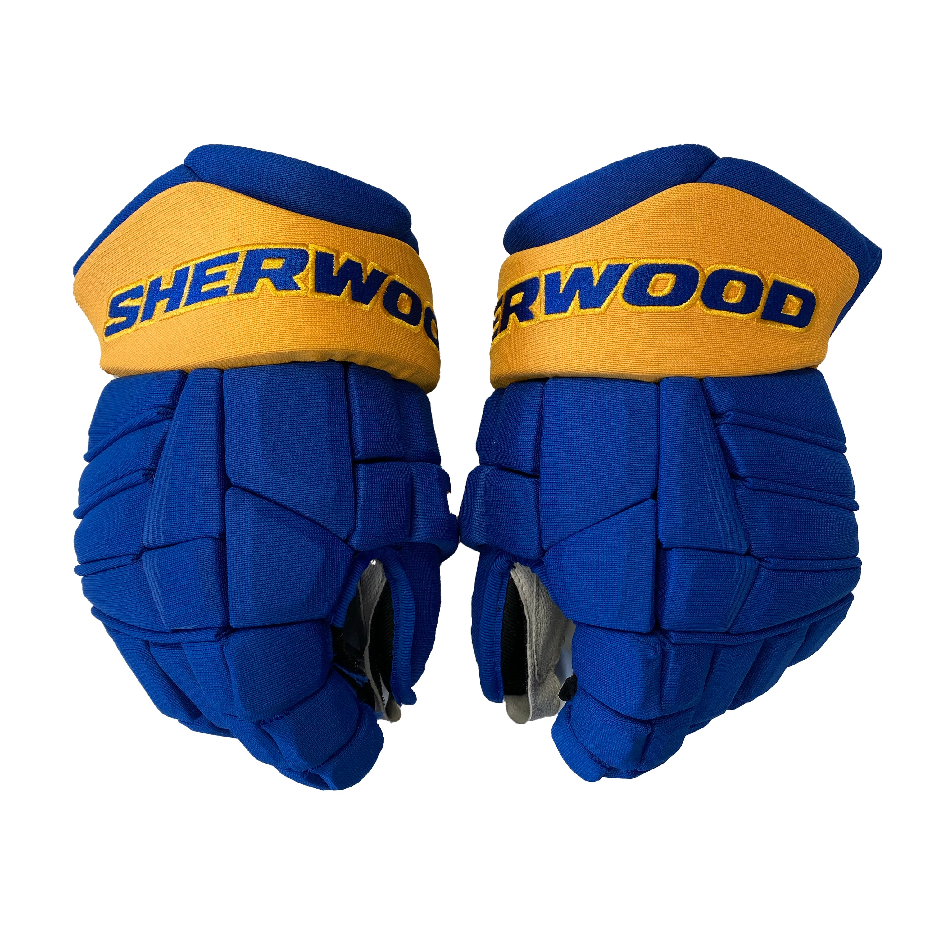 Sherwood Rekker Buffalo Sabres Pro Stock Gloves