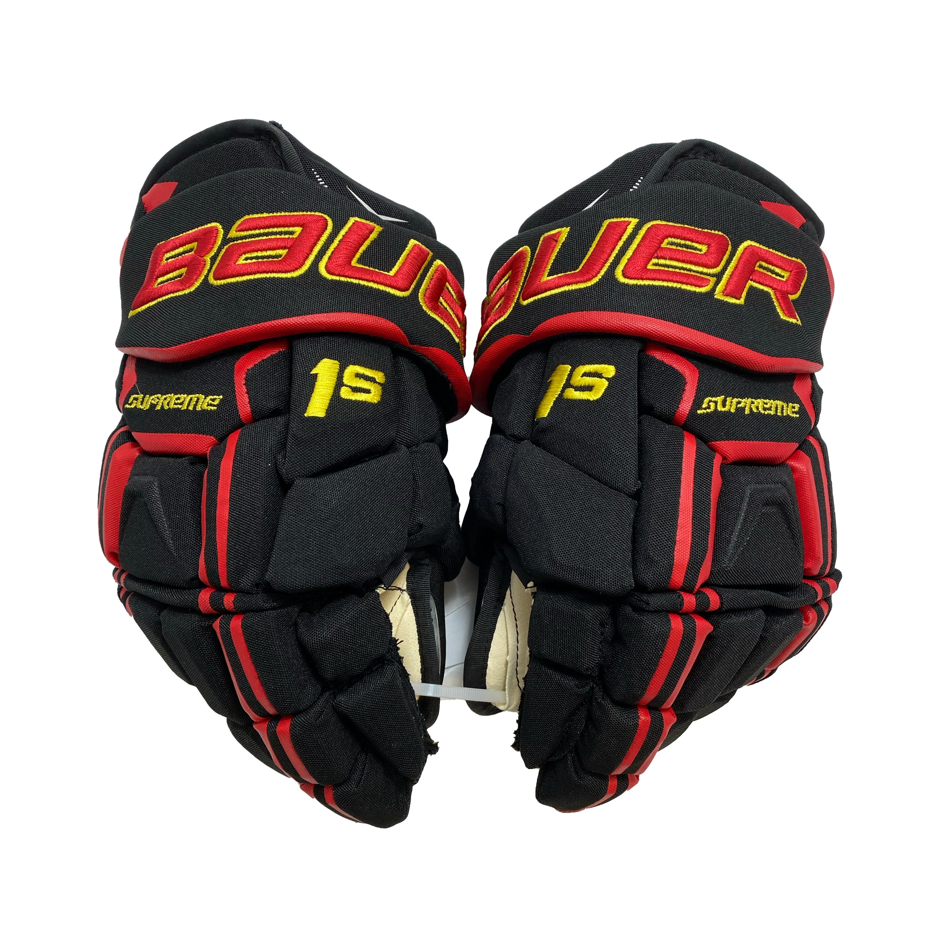 Bauer Supreme 1S Pro - Brynas IF Women's - Pro Stock Gloves - Team Issue