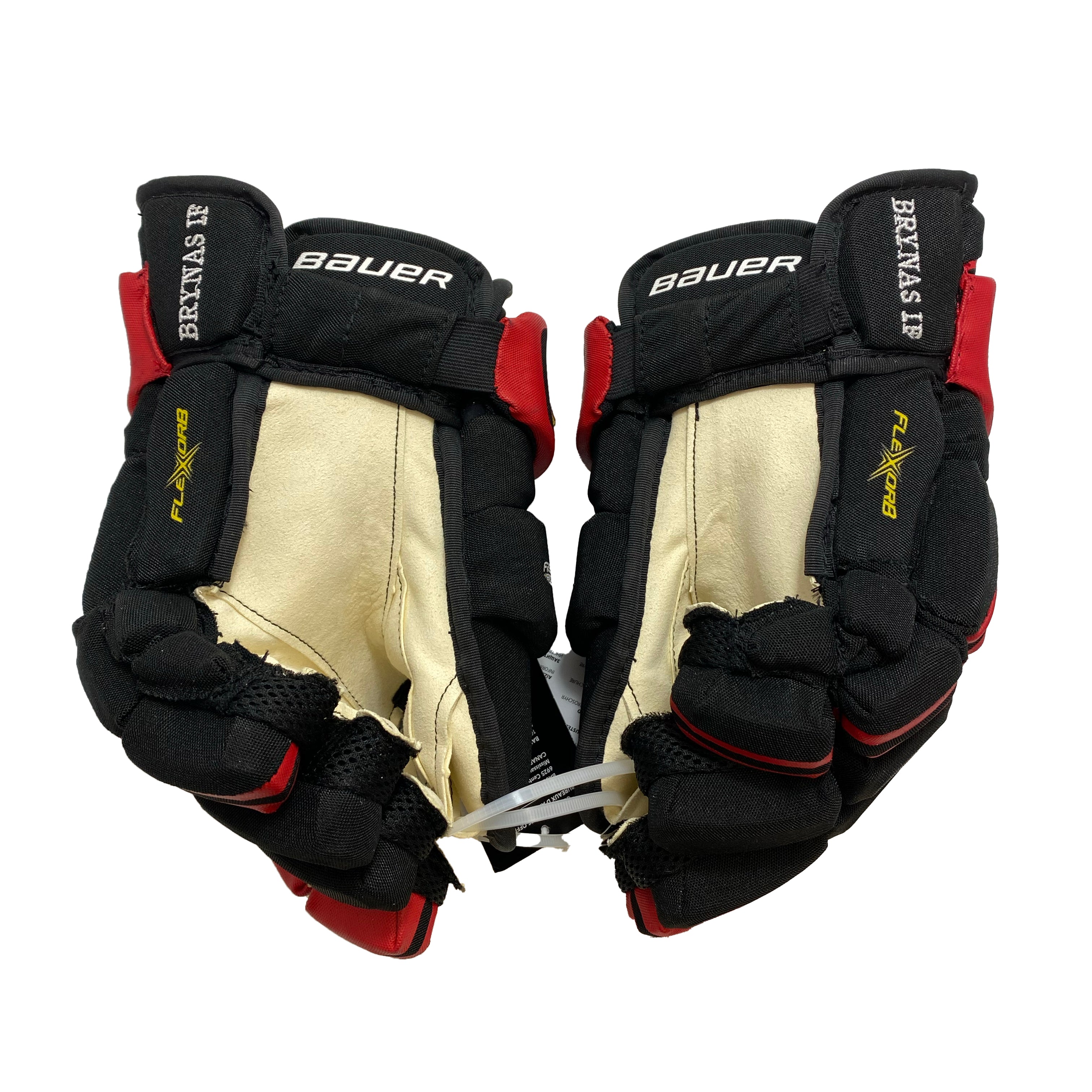 Bauer Supreme 1S Pro - Brynas IF Women's - Pro Stock Gloves - Team Issue