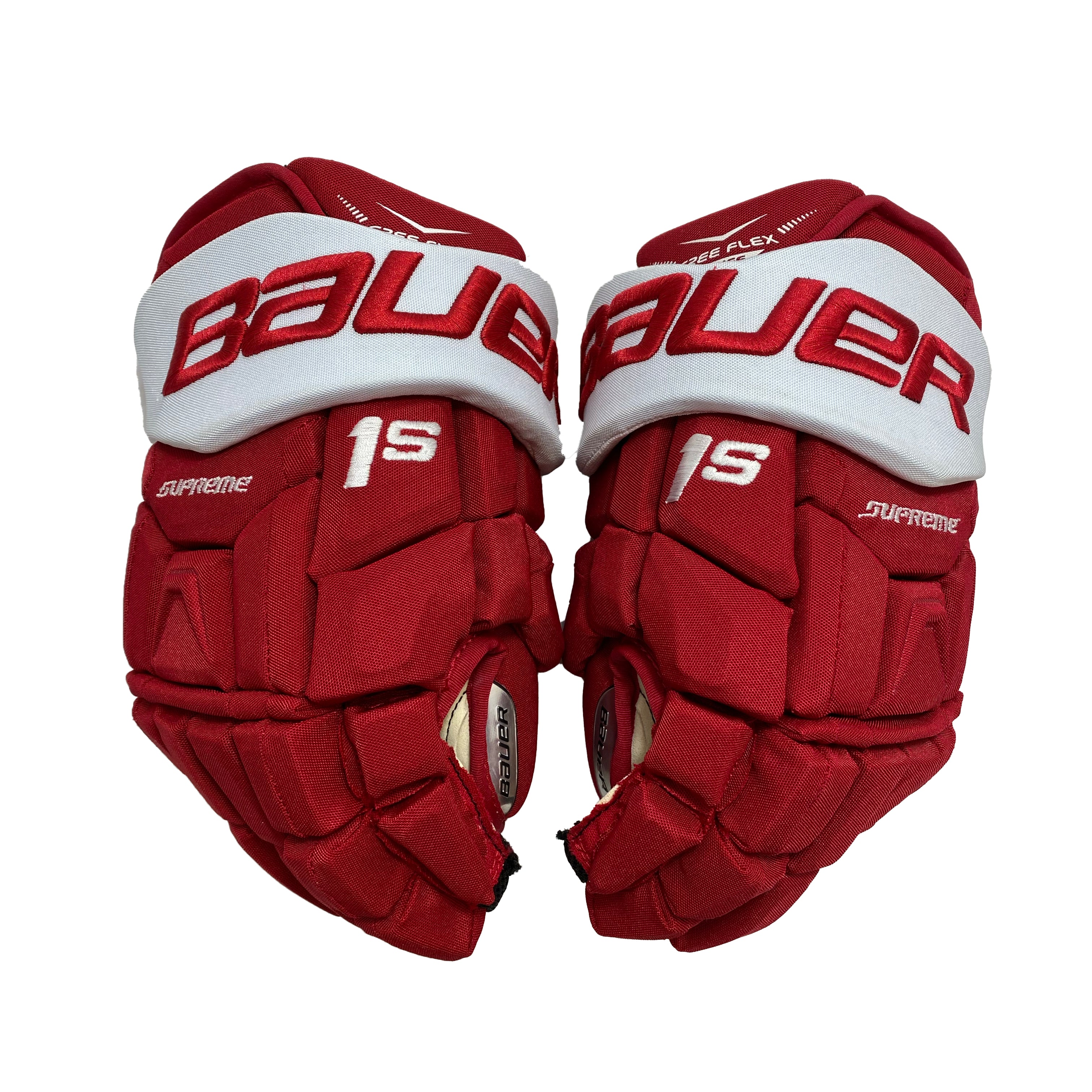 Bauer Supreme 1S Pro -  Timra IK - Pro Stock Gloves - Team Issue