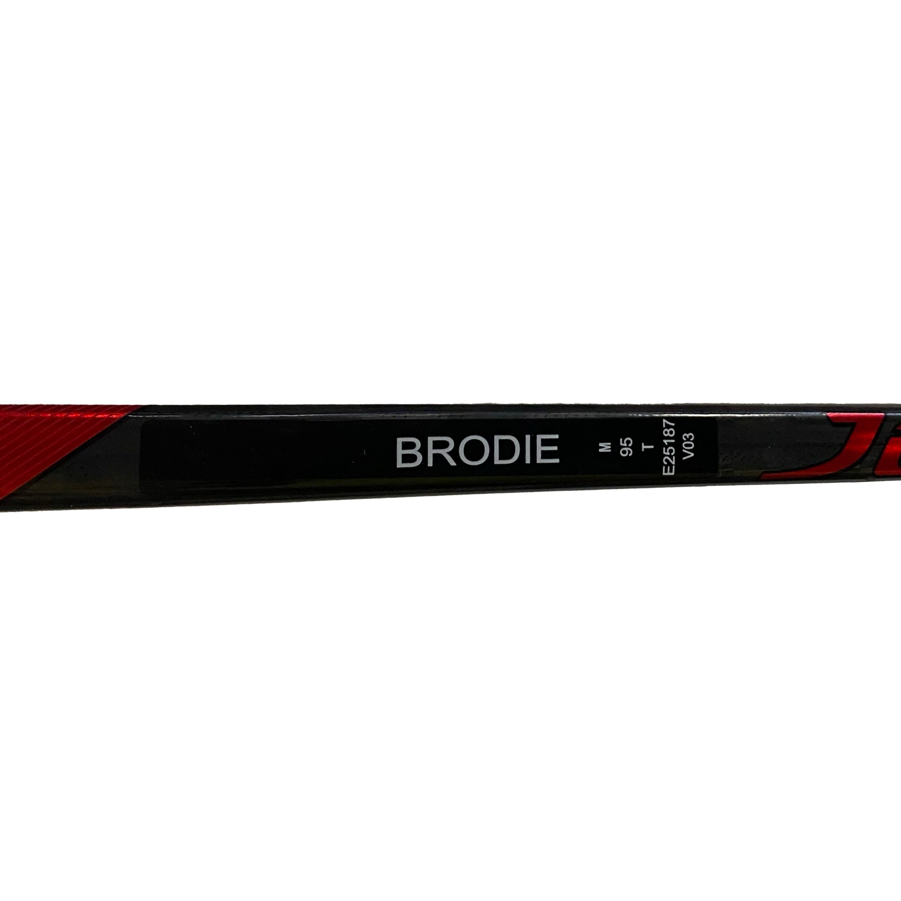 CCM Jetspeed FT4 Pro - Pro Stock Stick - TJ Brodie