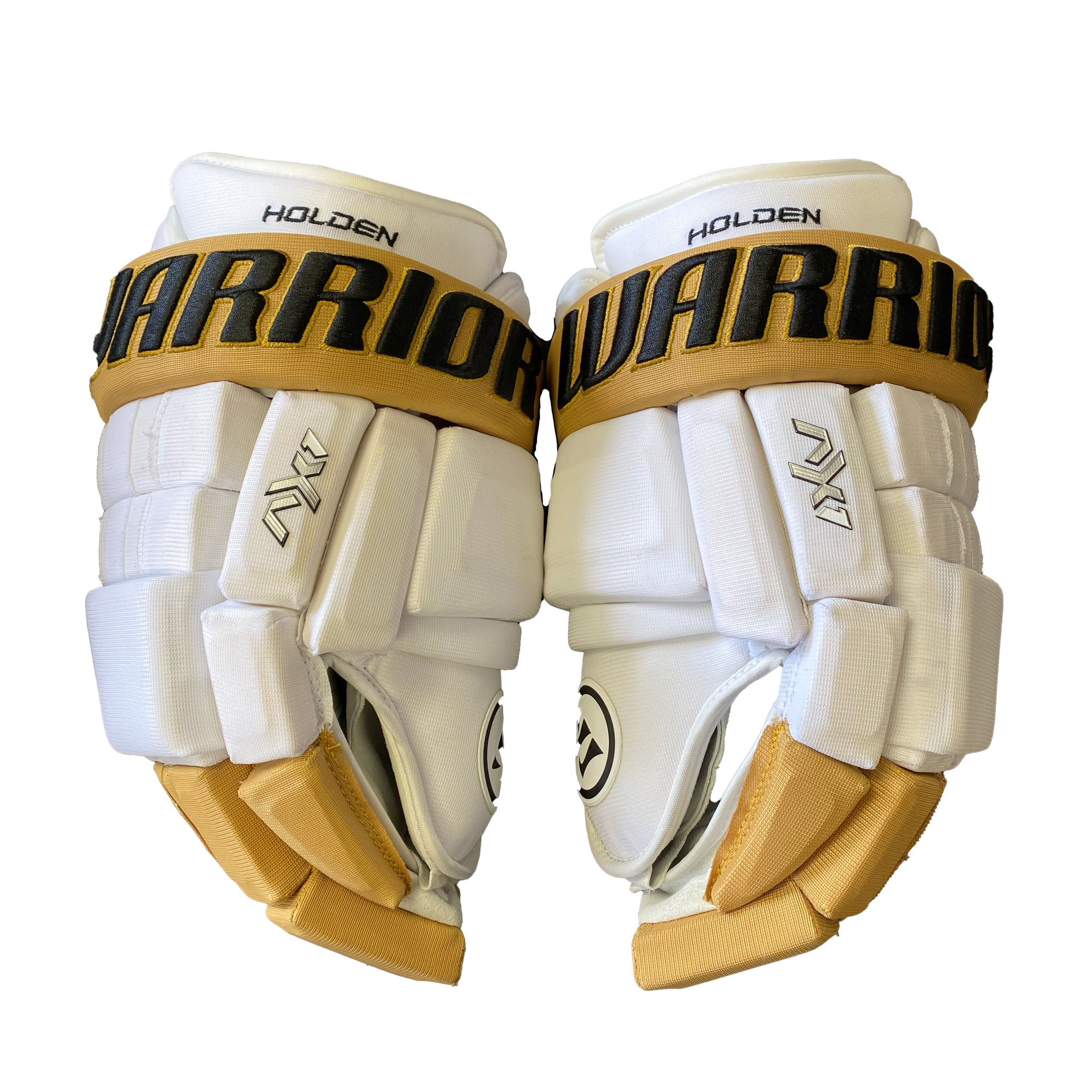 Warrior Franchise AX1 - Vegas Golden Knights - Pro Stock Gloves - Nick Holden