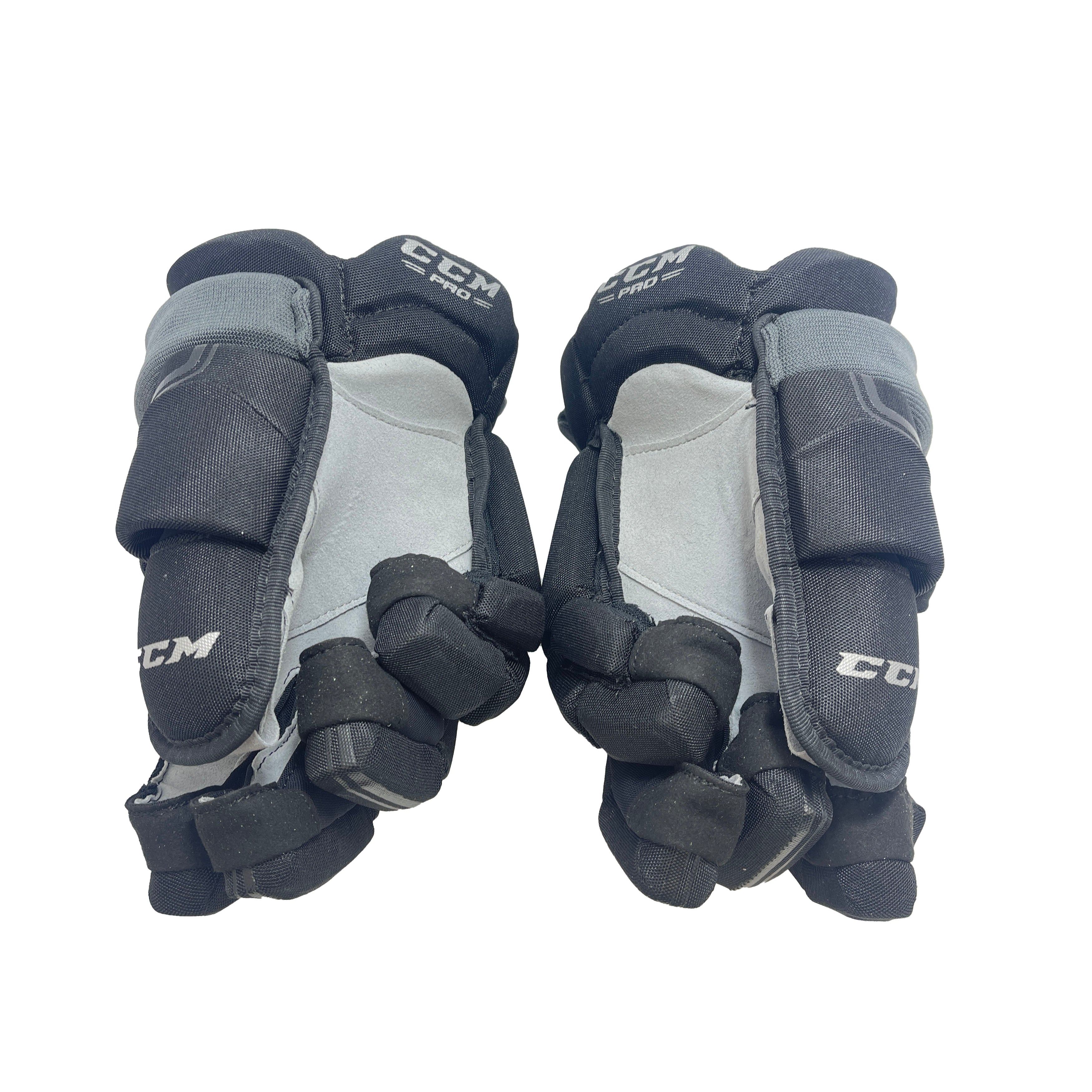 CCM HGQL Tampa Bay Lightning Pro Stock Gloves - Blackout