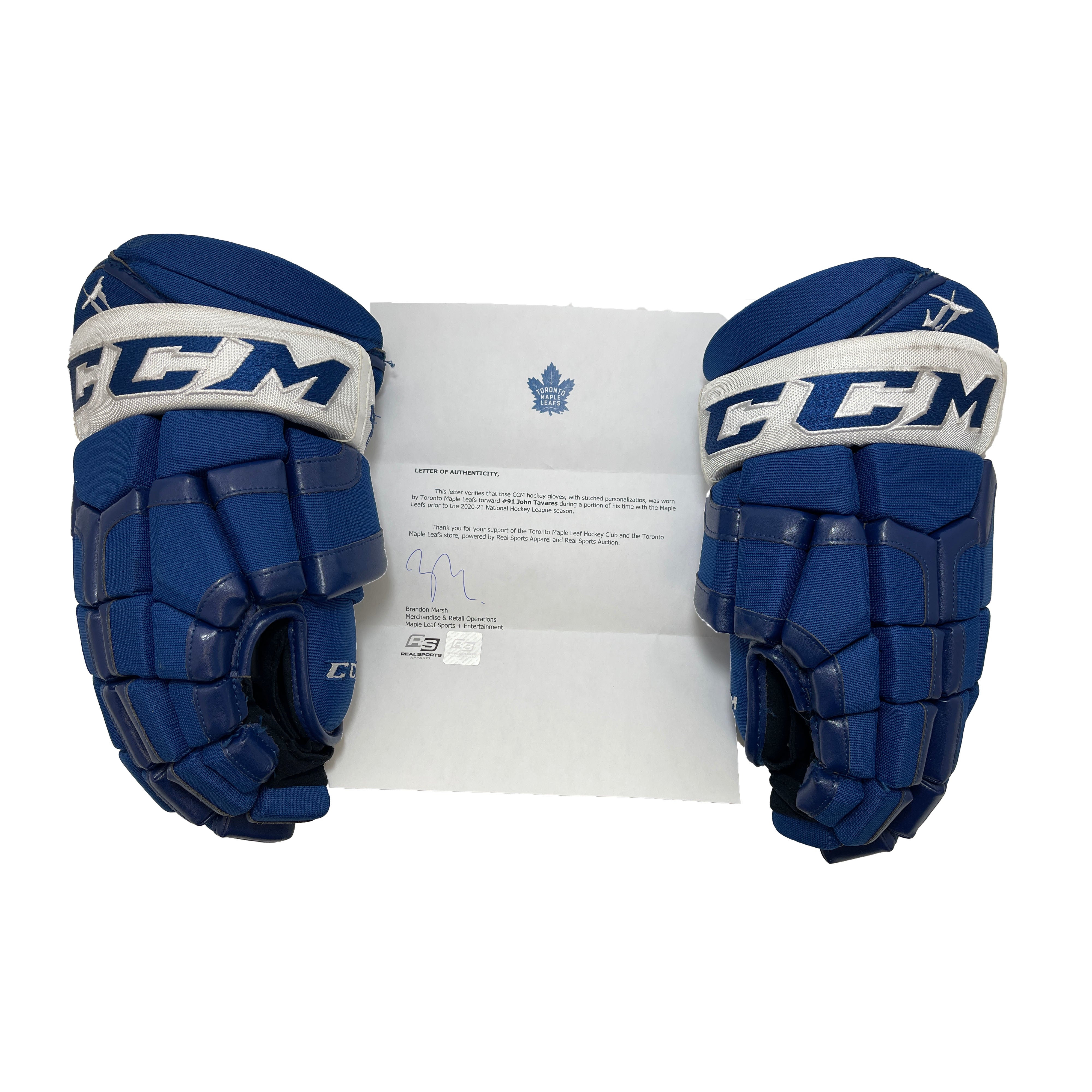 CCM HG55 Toronto Maple Leafs 14