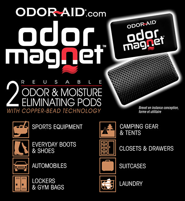 Odor-Aid Odor Magnet (2-pack)