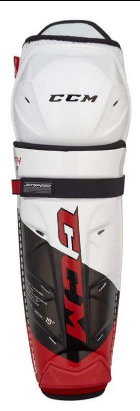 CCM Jetspeed FT4 Pro Junior Shin Guard