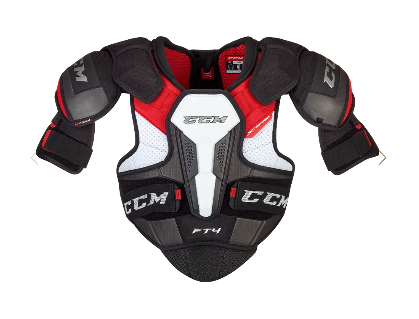 CCM Jetspeed FT4 Senior Shoulder Pads