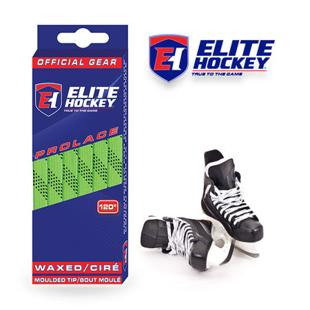 Elite Hockey Waxed Laces