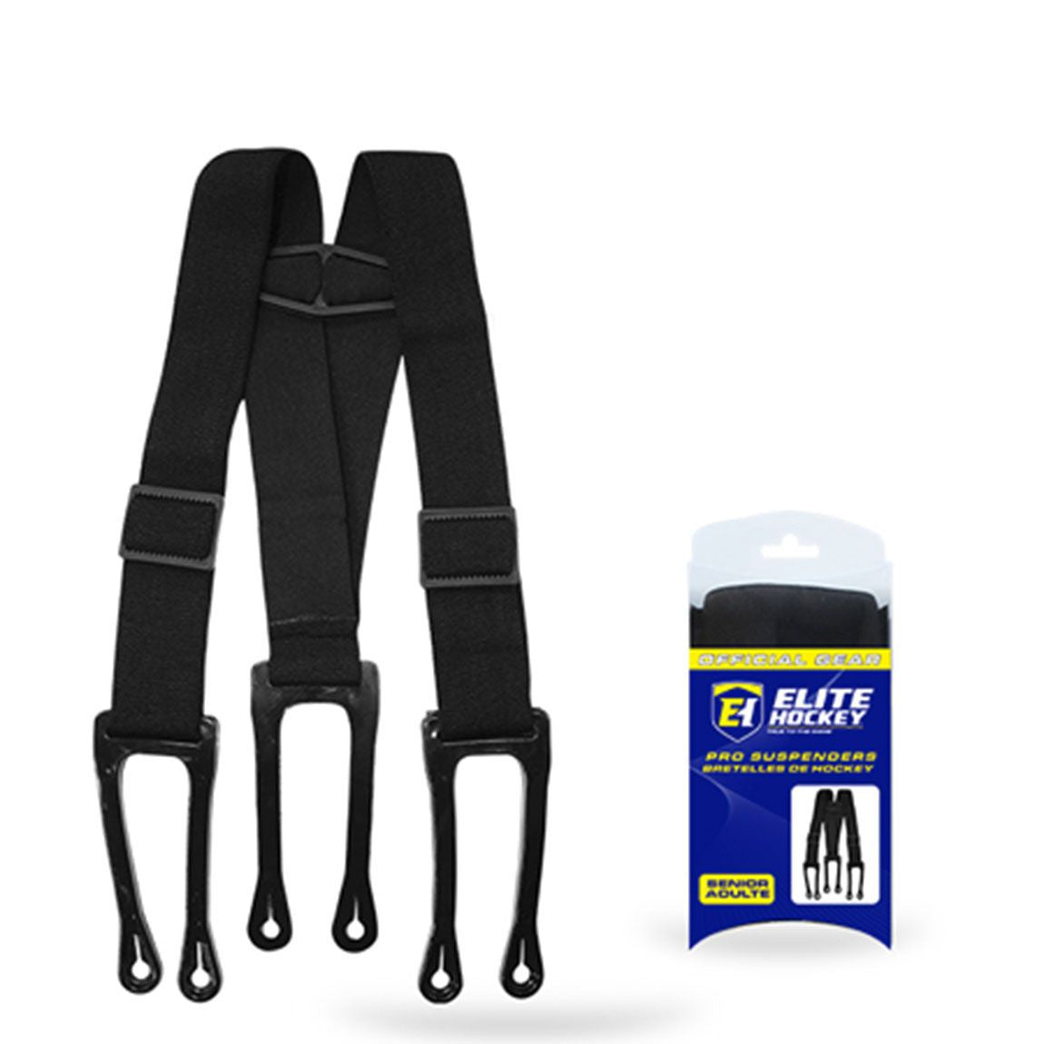 Elite Hockey Pro Pant Suspenders