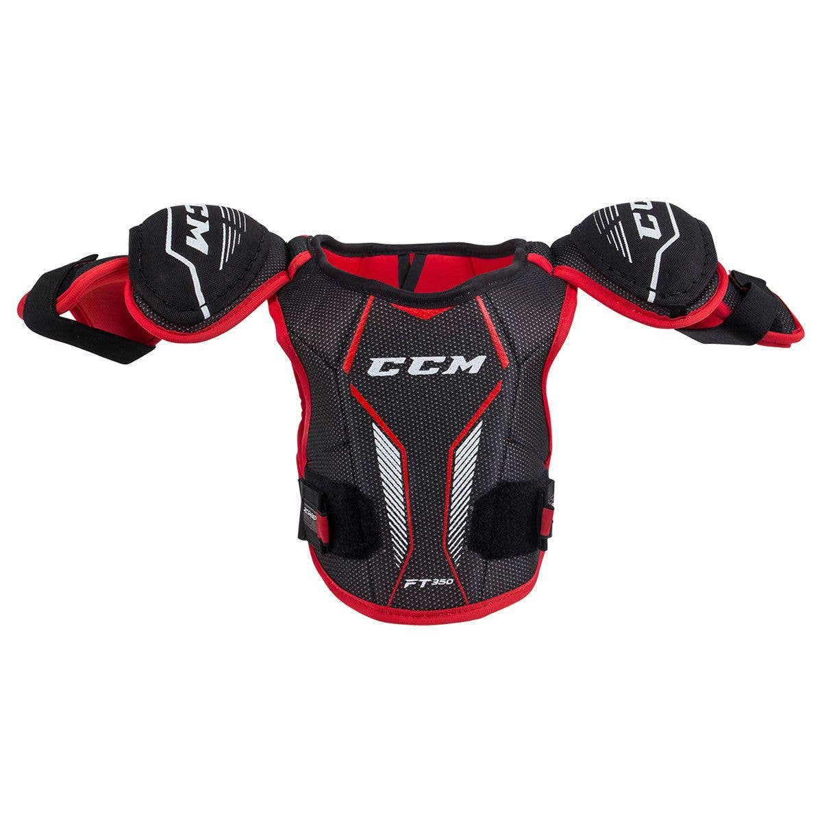 CCM Jetspeed FT350 Youth Hockey Shoulder Pads