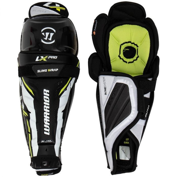 Warrior Alpha LX PRO Junior Shin Guard