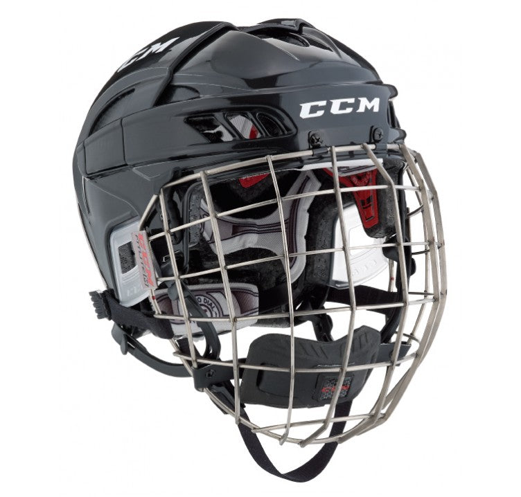 CCM Fitlite Hockey Helmet  Combo