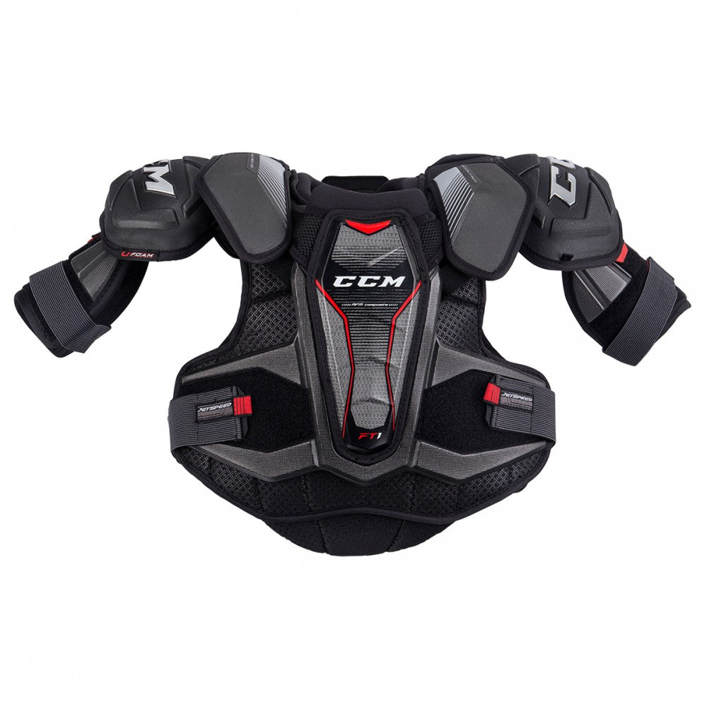 CCM JetSpeed FT1 Senior Hockey Shoulder Pads