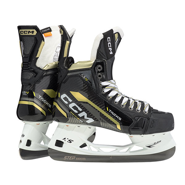 CCM Tacks AS-V Pro Intermediate Hockey Skates