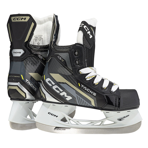 CCM Tacks AS-V Youth Hockey Skates