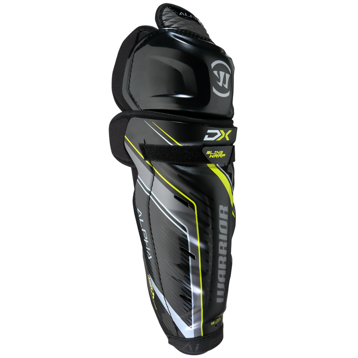 Warrior Alpha DX Junior Shin Guard