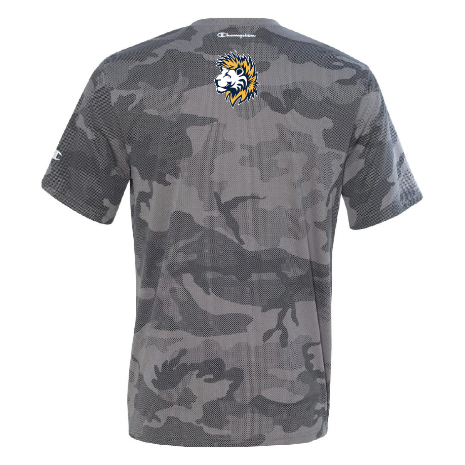 Champion Lion's Den Athletics Camo Dri-Fit Tee