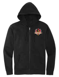 North York Renegades True Fleece Zip Up Hoodie 2021