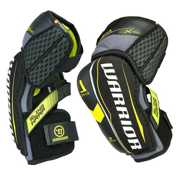 Warrior Alpha QX Senior Elbow Pads