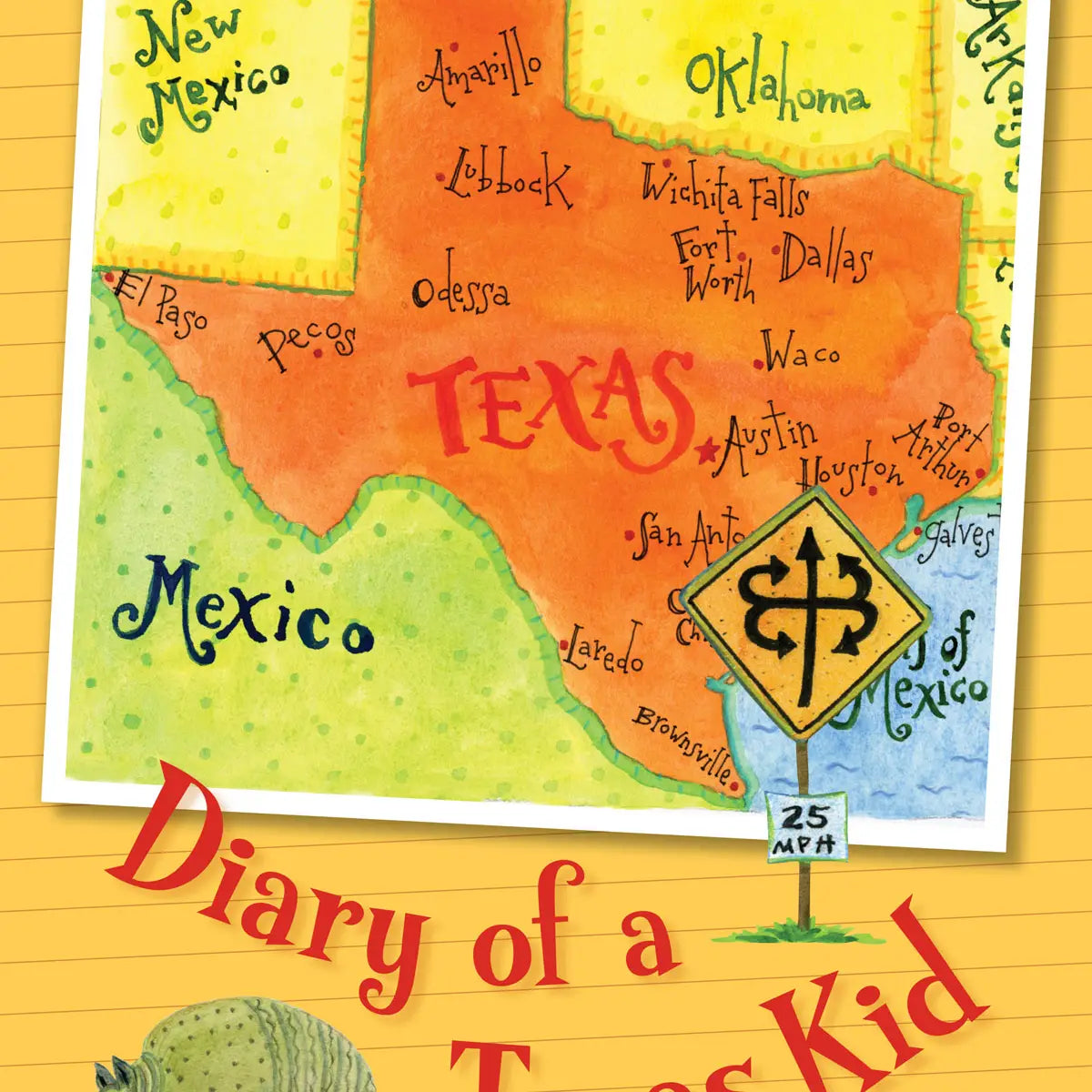 Diary of A Texas Kid Travel Journal