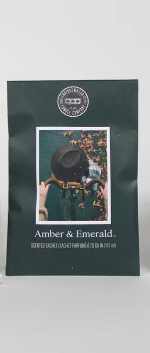 Bridgewater Candle Company Amber & Emerald Sachet