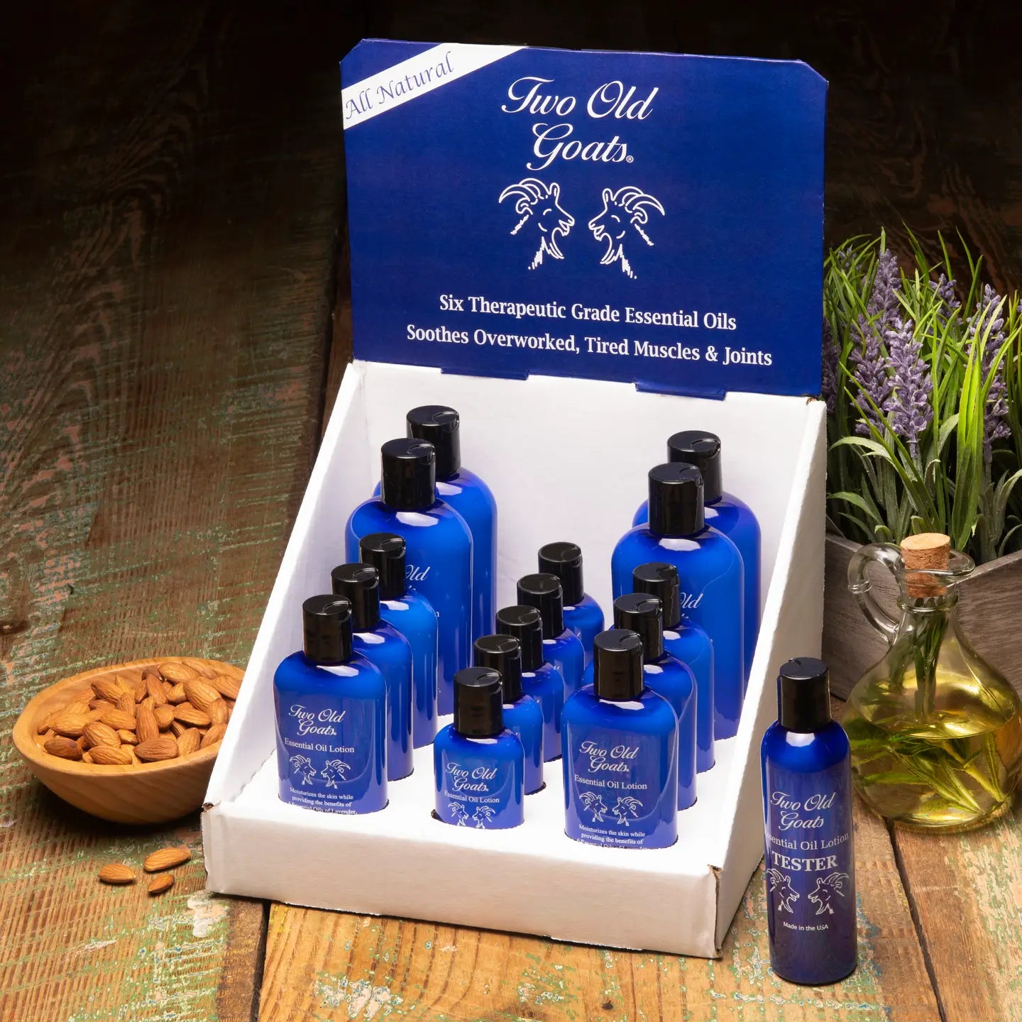 Two Old Goats Essential Oil Lotion