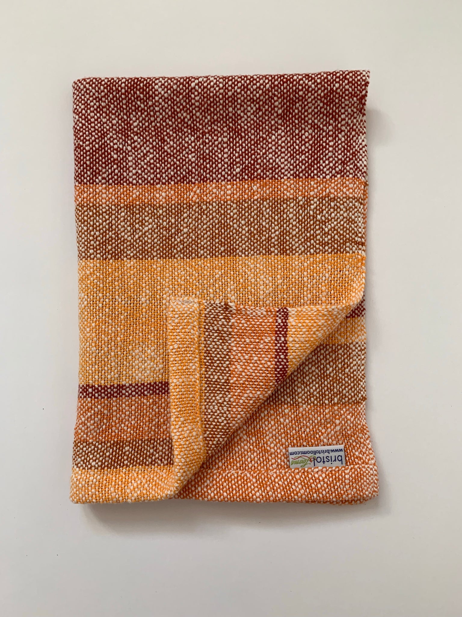 orange dish towels