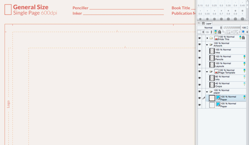 character design sheets in standard size for clip studio paint by