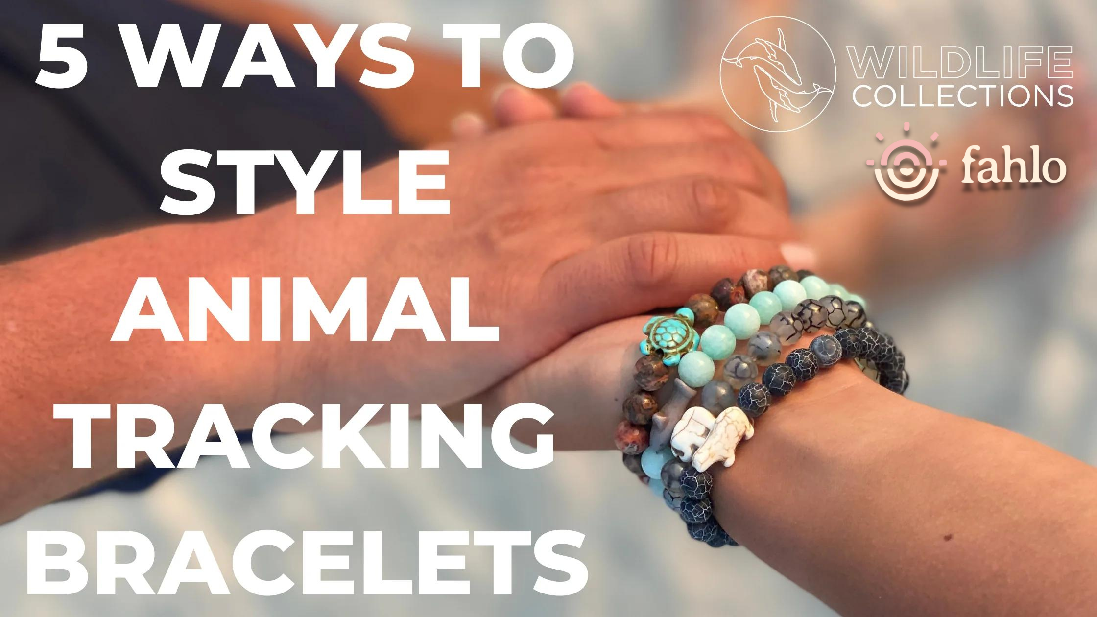 Tracking Wildlife with Fahlo Bracelets: A Revolutionary Conservation  Solution