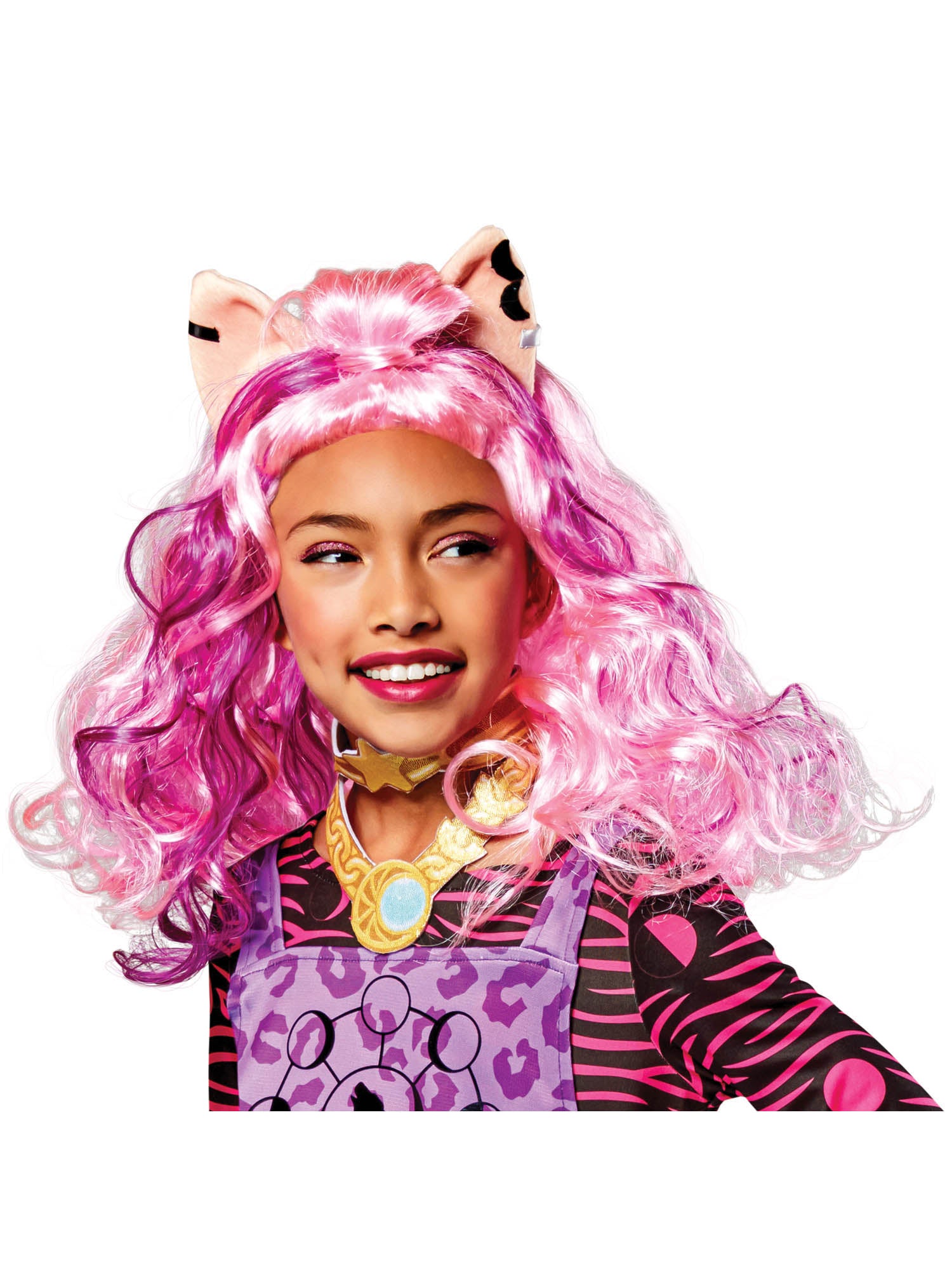 Click to view product details and reviews for Monster High Clawdeen Wig.