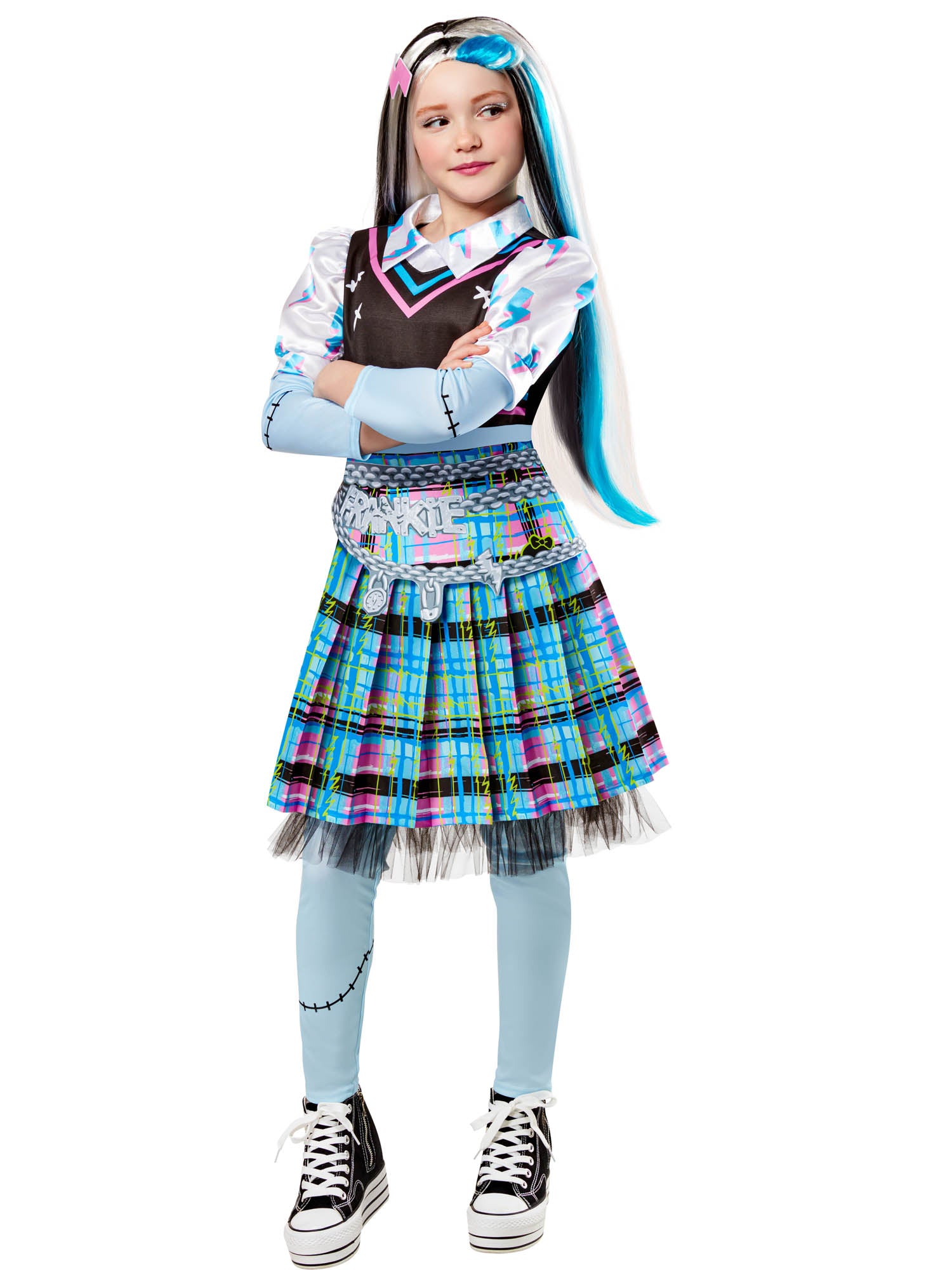 Click to view product details and reviews for Monster High Frankie Stein Deluxe Costume 9 10.