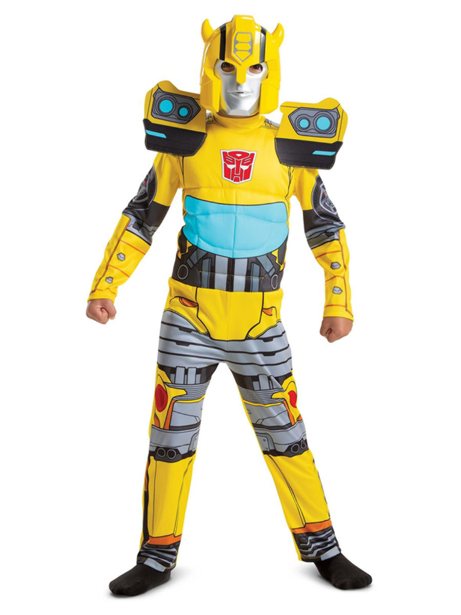 Transformers Bumblebee Costume S4 6
