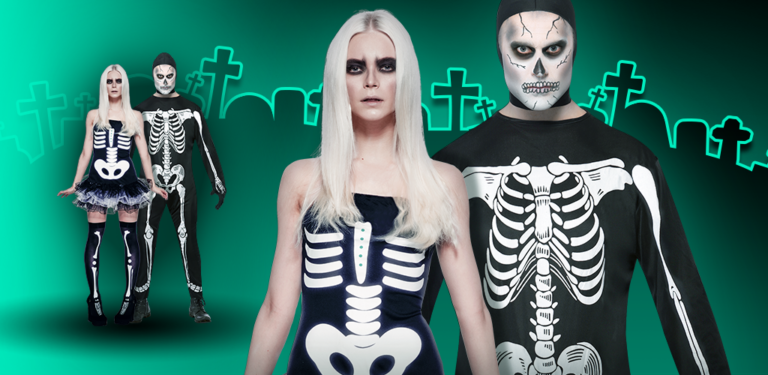 Halloween Couples Skeleton
