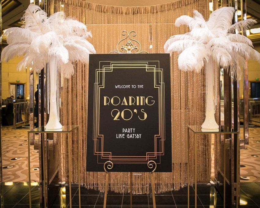 1920s Theme New Years Party Decorations