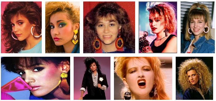 10 fashions that are so 80s it's silly – Smiffys Australia