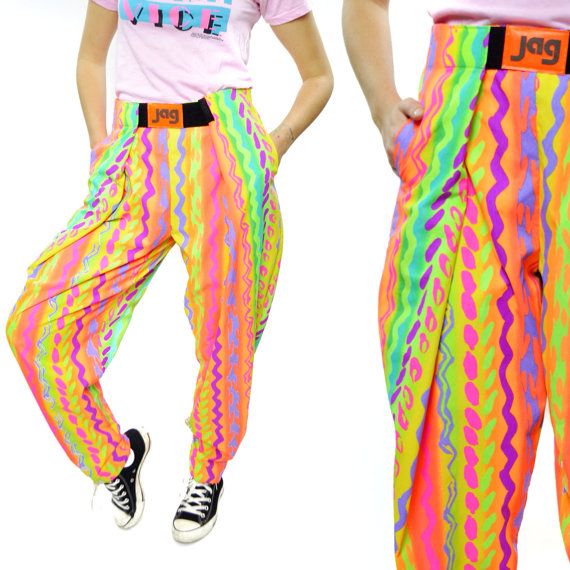 80s Parachute pants