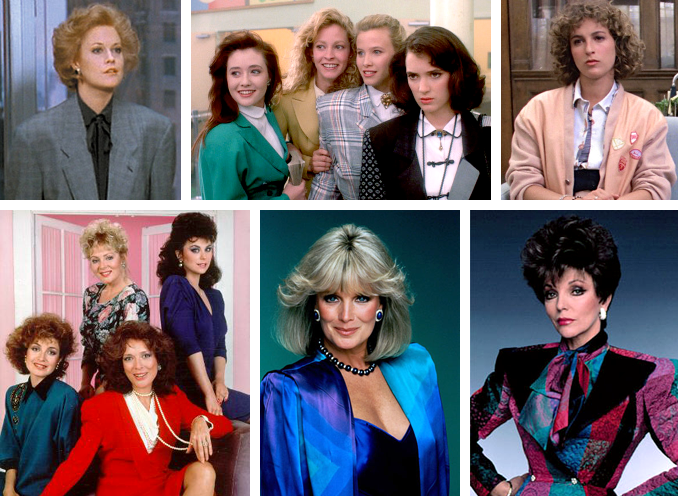 Of spandex and shoulder pads: Fashion in the '80s