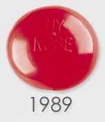 1989 red nose