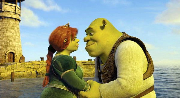 Shrek and Fiona