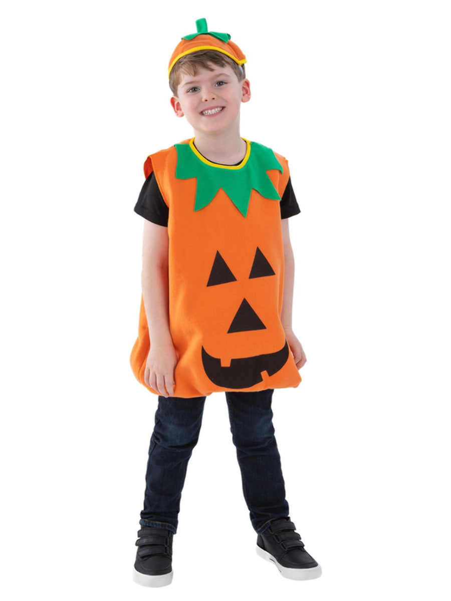 Smiffys Pumpkin Costume Child Fancy Dress