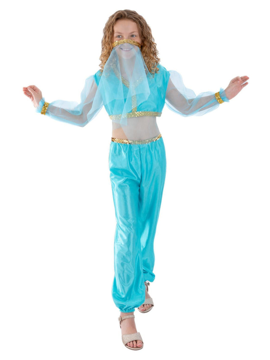 Smiffys Arabian Princess Costume Fancy Dress Medium Age 7 9