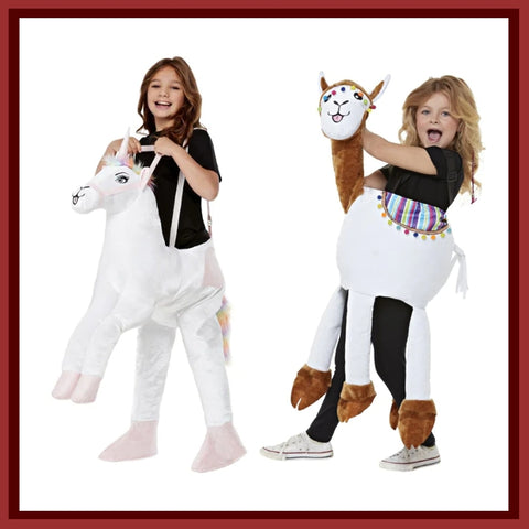 ride in costumes Christmas gift idea