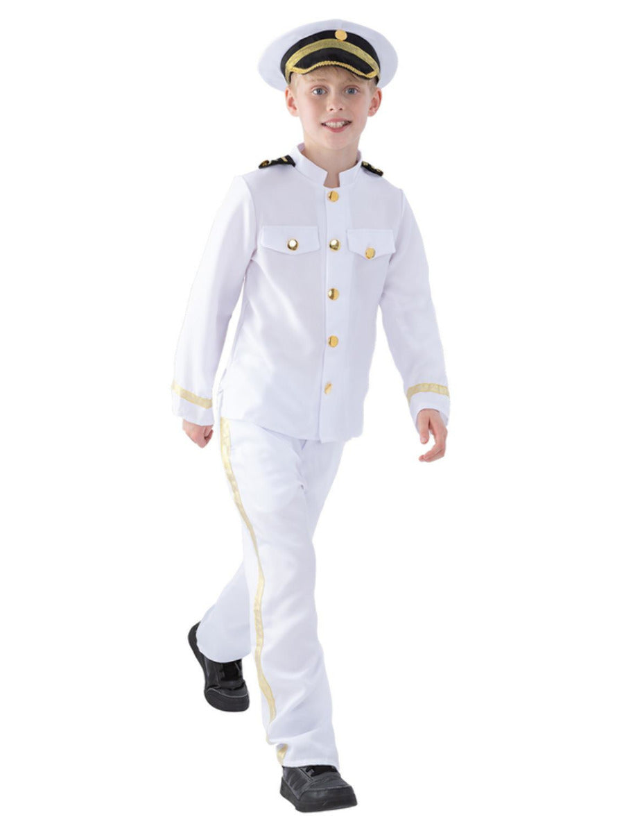 Click to view product details and reviews for Smiffys Captain Costume Child Fancy Dress Medium Age 7 9.