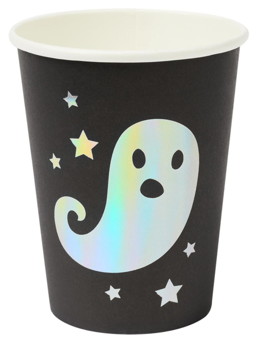 Click to view product details and reviews for Ghost Tableware Party Cups X8.