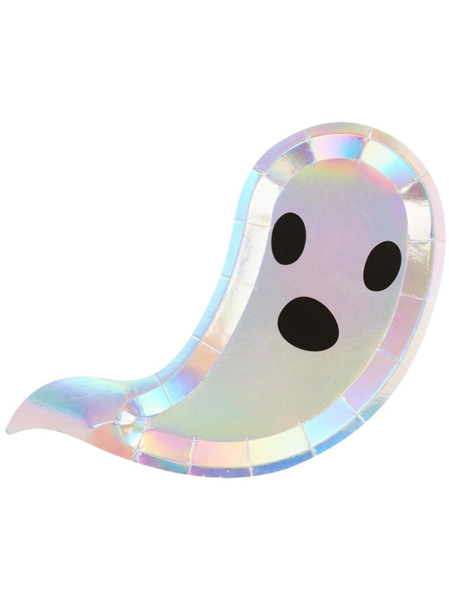 Click to view product details and reviews for Ghost Tableware Party Plates X8.