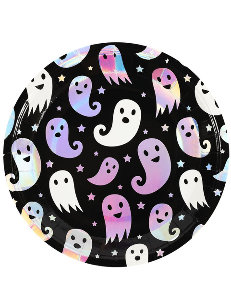 Click to view product details and reviews for Ghost Tableware Party Print Plates X8.