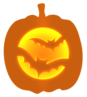 bat pumpkin