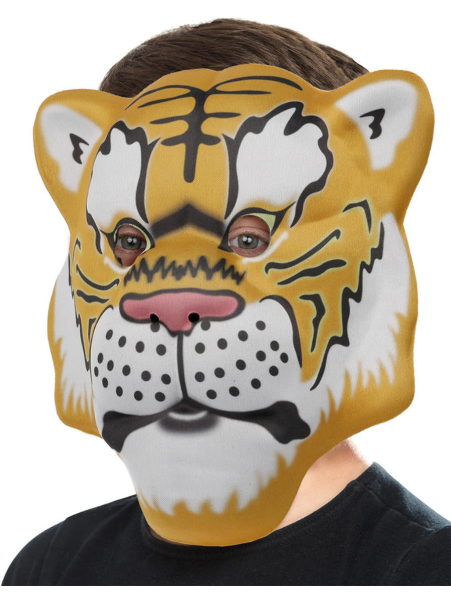 Click to view product details and reviews for Smiffys Tiger Mask Fancy Dress.