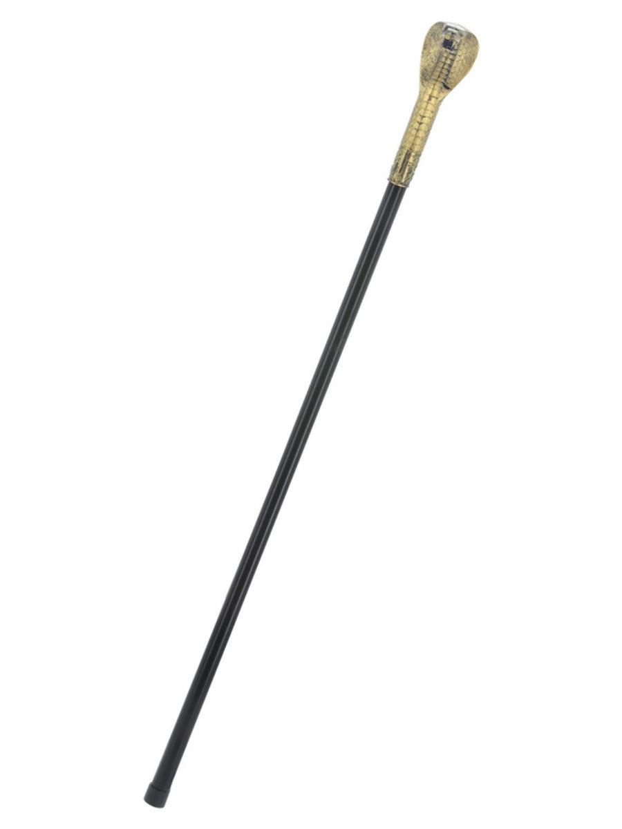 Click to view product details and reviews for Smiffys Voodoo Walking Stick Cane With Snake Fancy Dress.